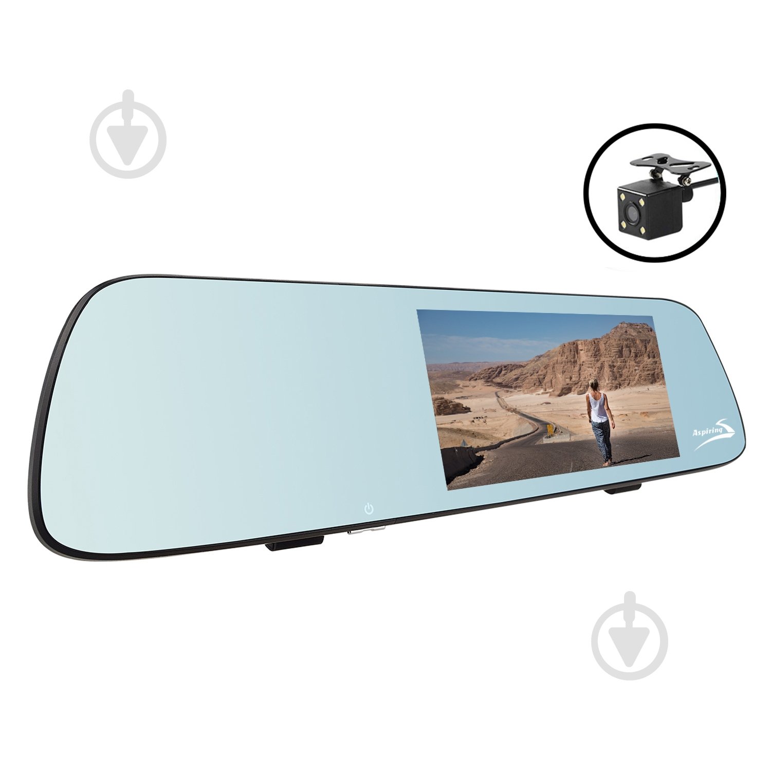 Відеореєстратор Aspiring MAXI 1 MAXI 1 SPEEDCAM, WIFI, GPS, ADAS - фото 1