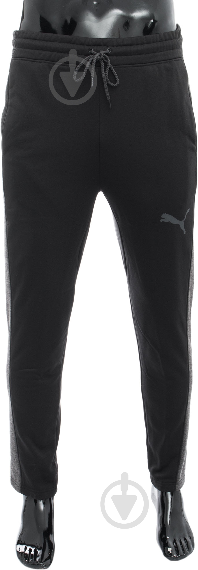 Брюки Puma TECH FLEECE PANT 51459102 р. XL черный - фото 1