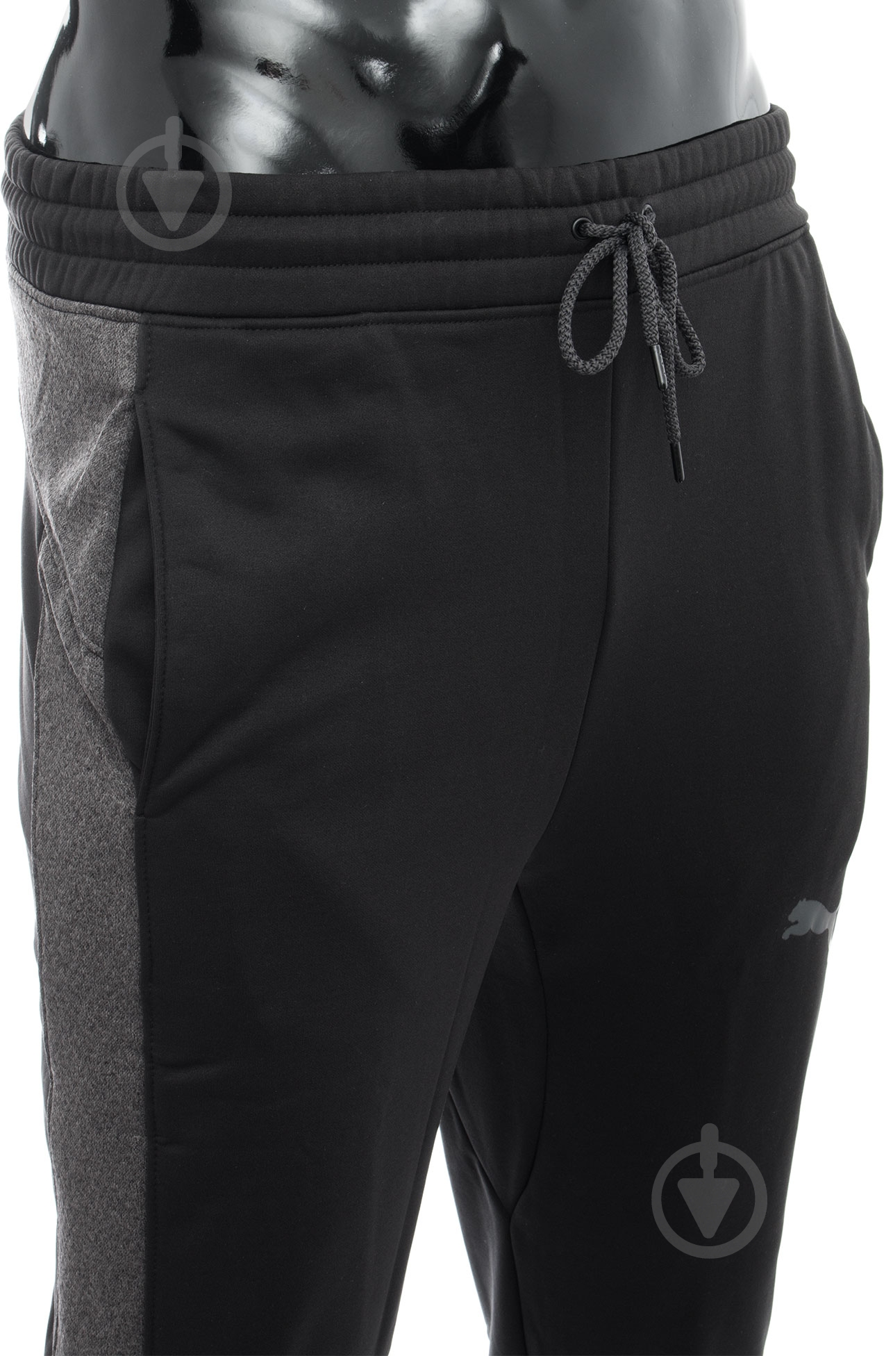 Брюки Puma TECH FLEECE PANT 51459102 р. XL черный - фото 5