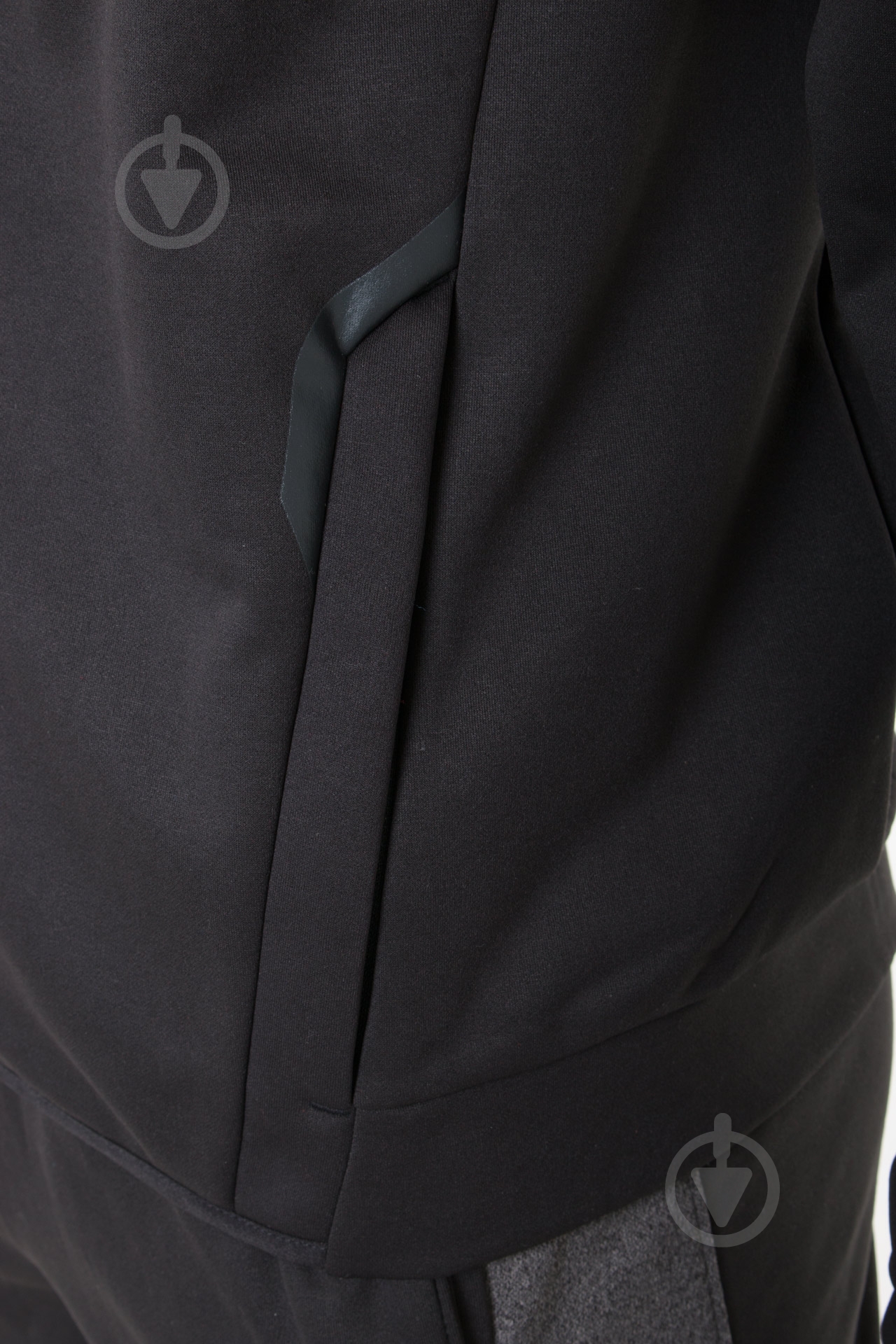 Толстовка Puma TECH FLEECE FZ MOCK 51459301 р. L чорний - фото 5