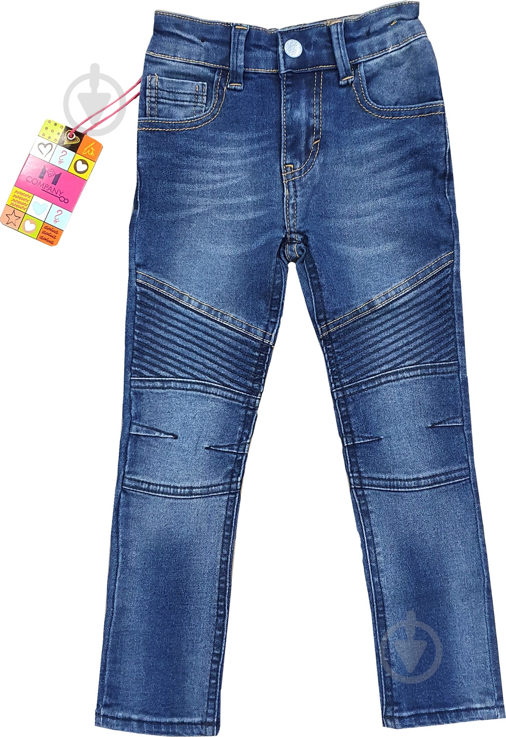 Джинси Dengiz р.116 синій М-071 - фото 1