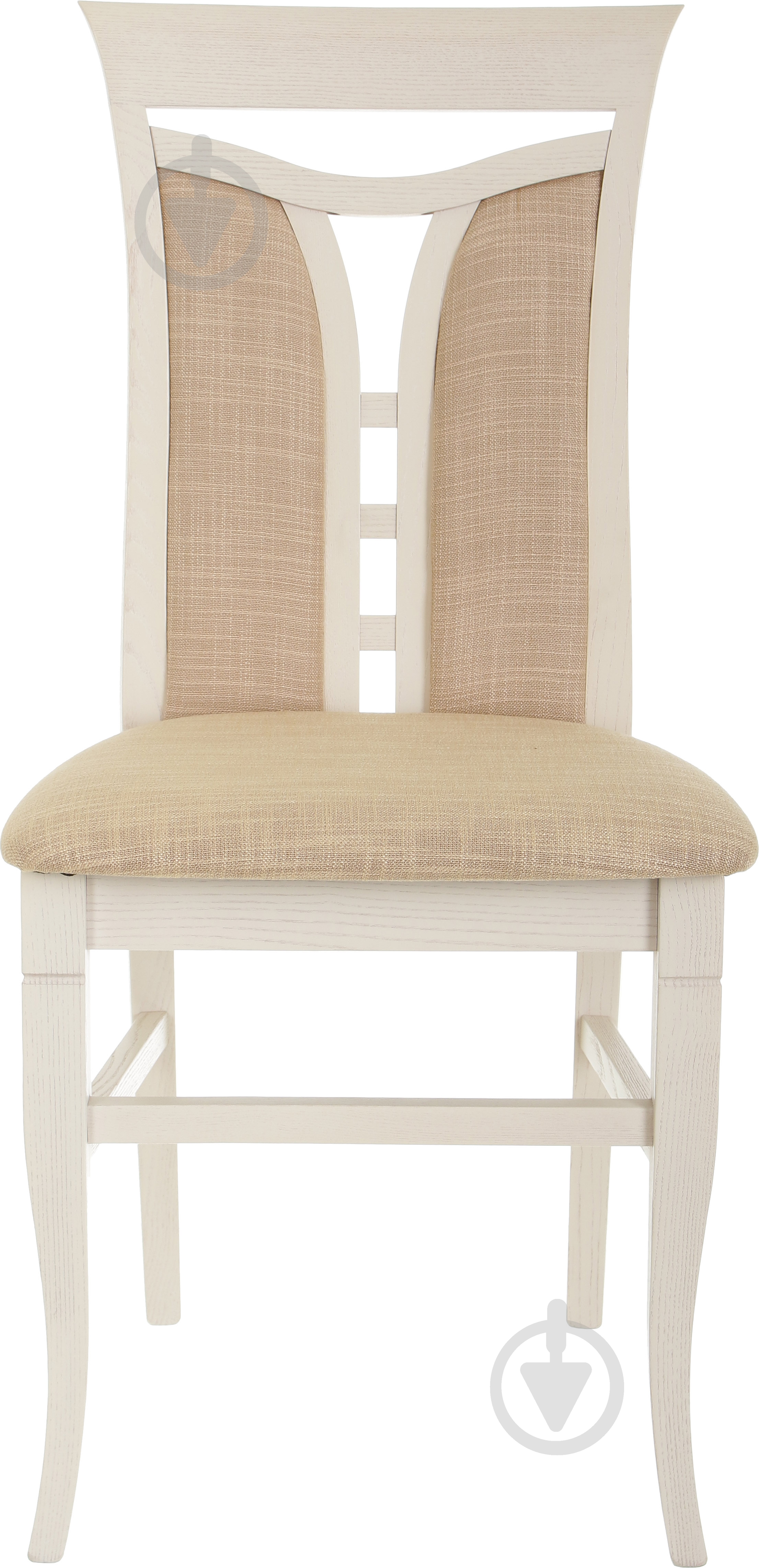 Стілець обідній Mary 520 Floreale Cremona білий/коричневий - фото 2