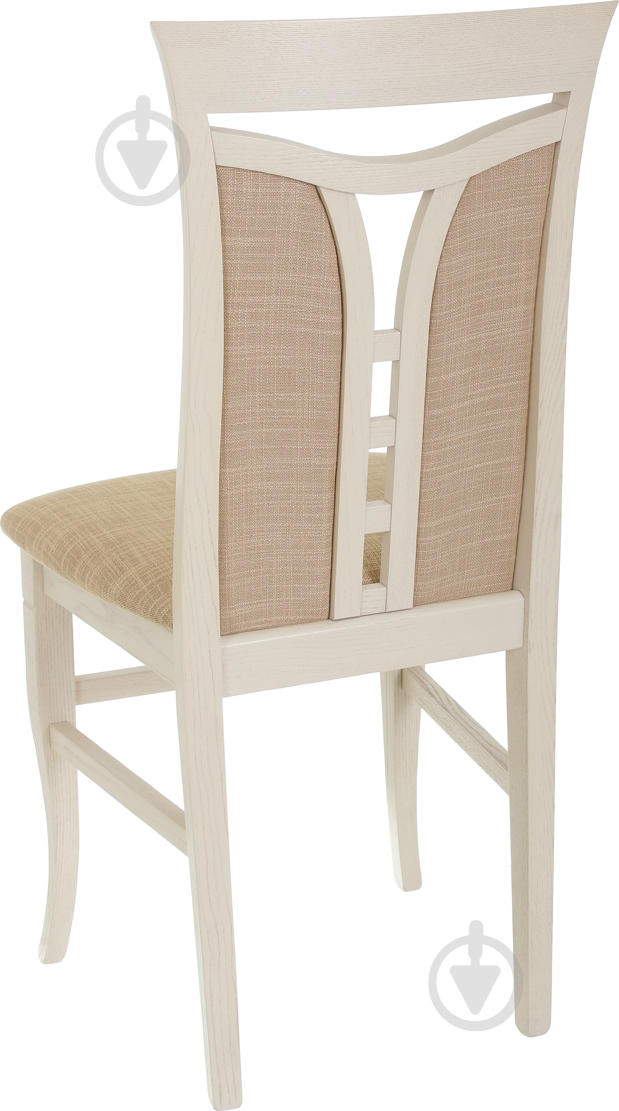 Стілець обідній Mary 520 Floreale Cremona білий/коричневий - фото 3