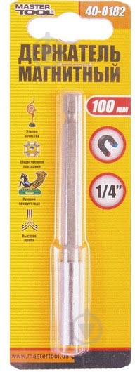 Держатель бит MasterTool 1 шт. 40-0182 - фото 1