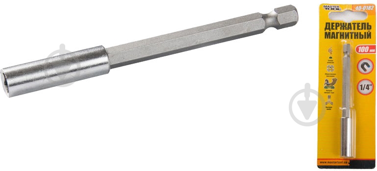Держатель бит MasterTool 1 шт. 40-0182 - фото 2