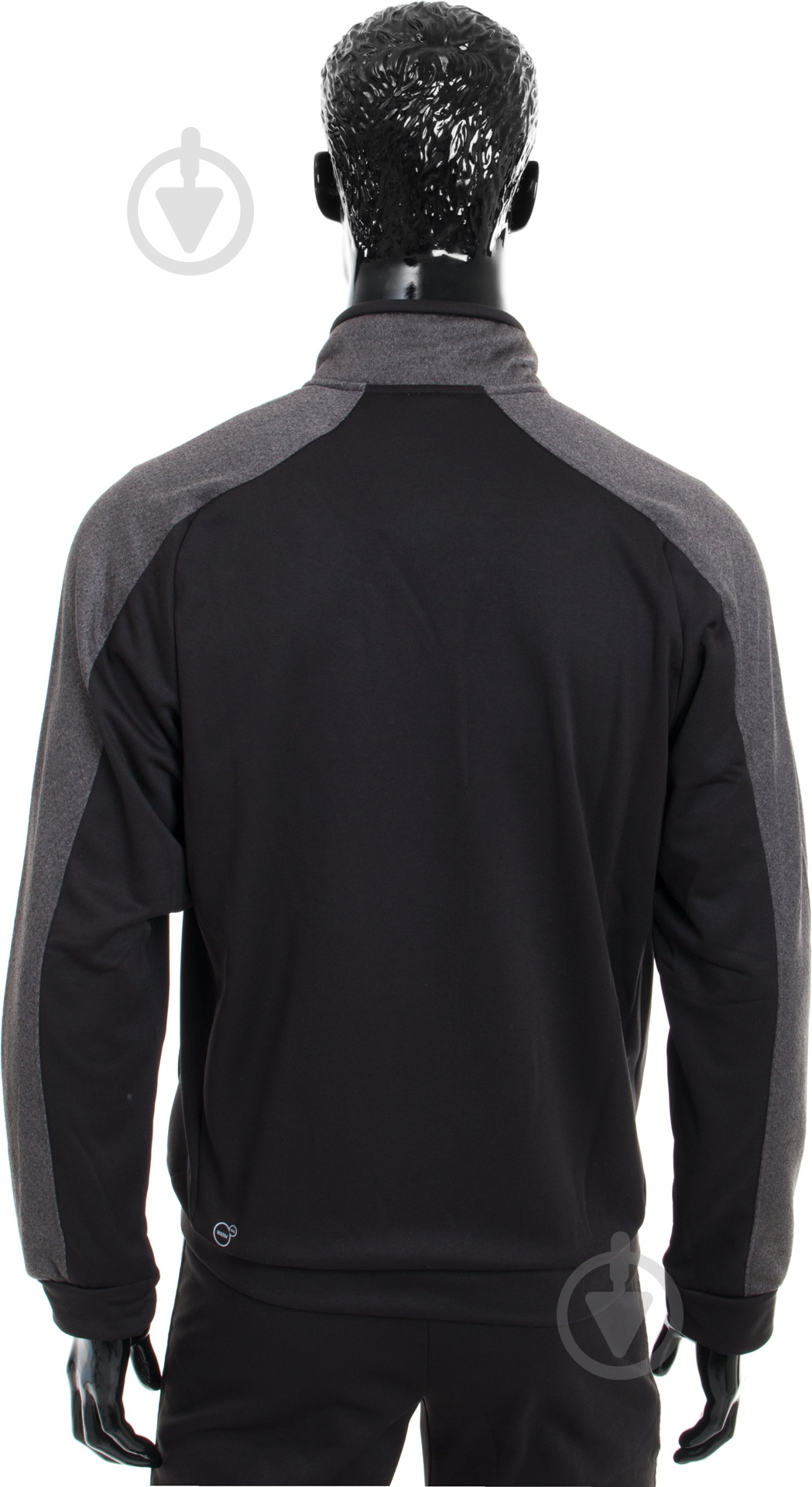 Толстовка Puma TECH FLEECE FZ MOCK 51459301 р. M черный - фото 3