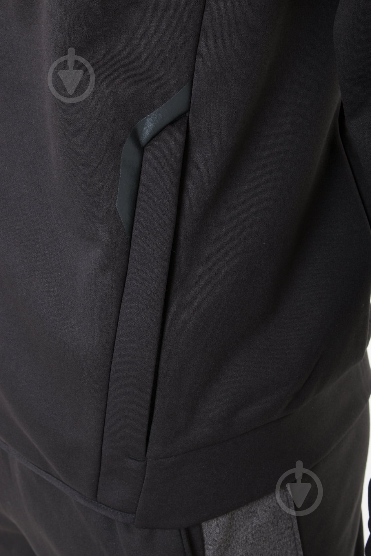 Толстовка Puma TECH FLEECE FZ MOCK 51459301 р. M черный - фото 5