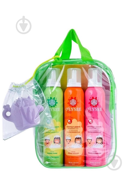 Набор 3 в 1 O'LYSEE Whipped Shower Foam Kit 750 мл - фото 1