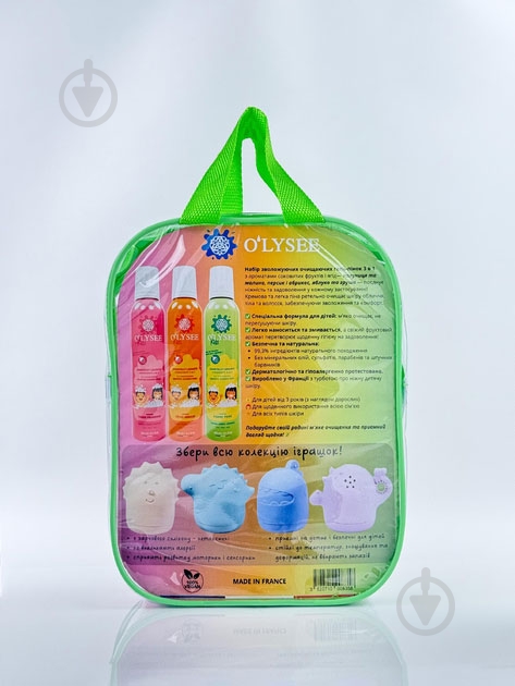 Набор 3 в 1 O'LYSEE Whipped Shower Foam Kit 750 мл - фото 5