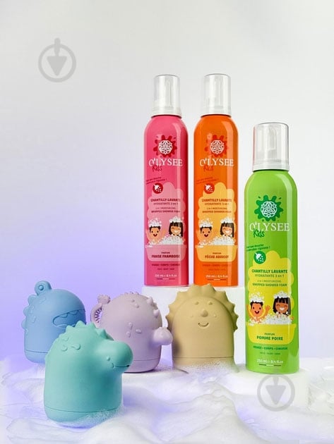 Набор 3 в 1 O'LYSEE Whipped Shower Foam Kit 750 мл - фото 3