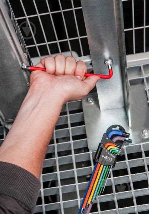 Набор ключей NEO tools 09-512 - фото 6