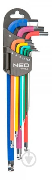 Набор ключей NEO tools 09-512 - фото 1