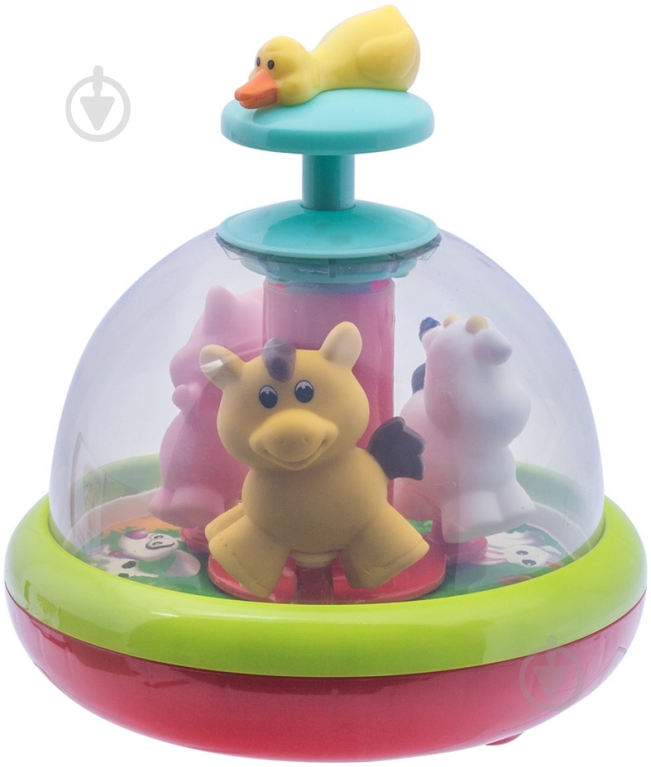 Юла Kiddieland Карусель музыкальная 051292 - фото 4