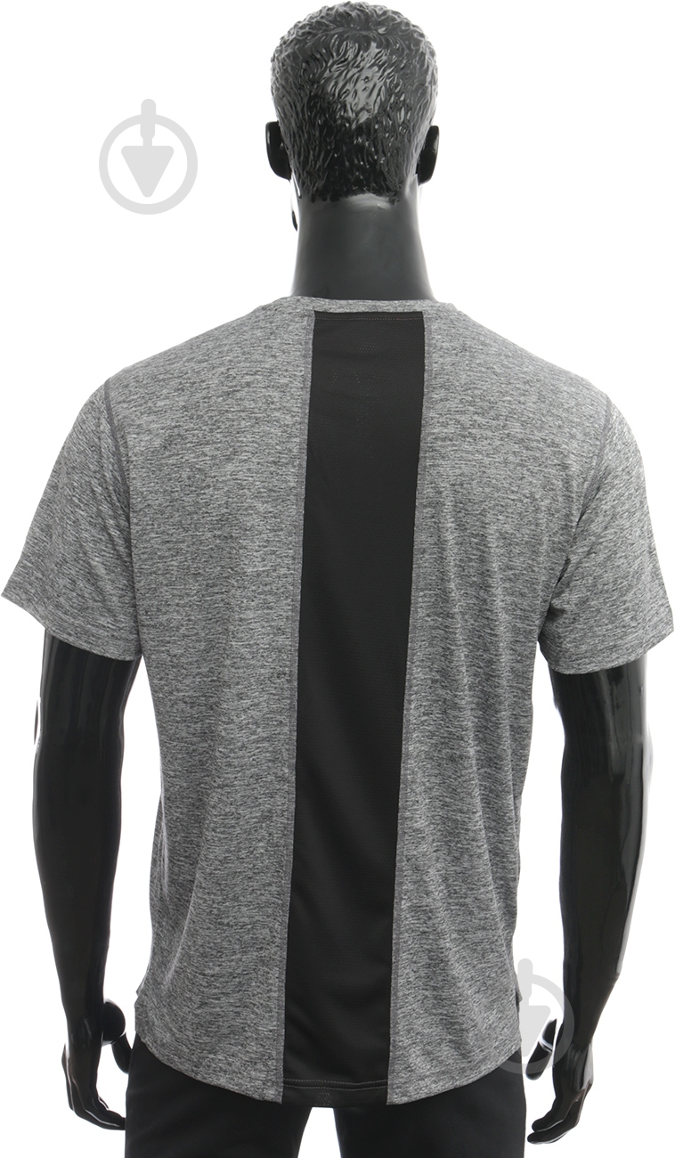Футболка Puma BONDED TECH SS TEE 51463001 р.S темно-серый - фото 3