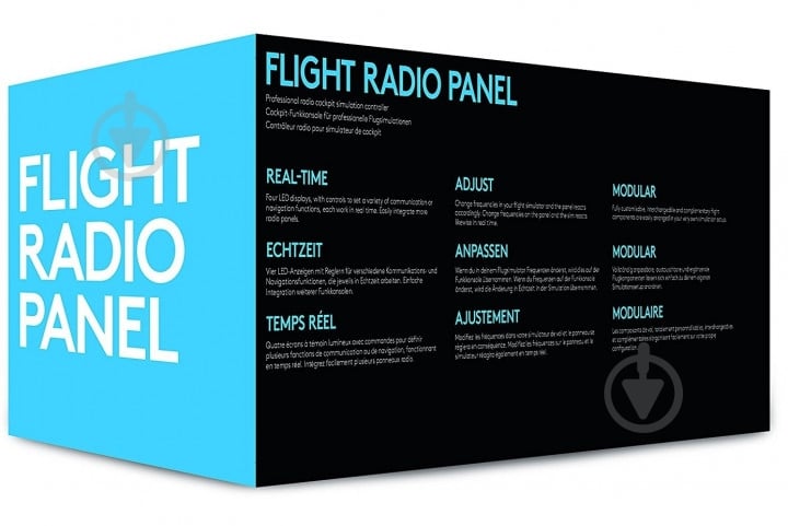 Панель приборная Logitech G Saitek PRO Flight Radio Panel 945-000011 - фото 4 Панель приборная Logitech G Saitek PRO Flight Radio Panel 945-000011 - фото 4