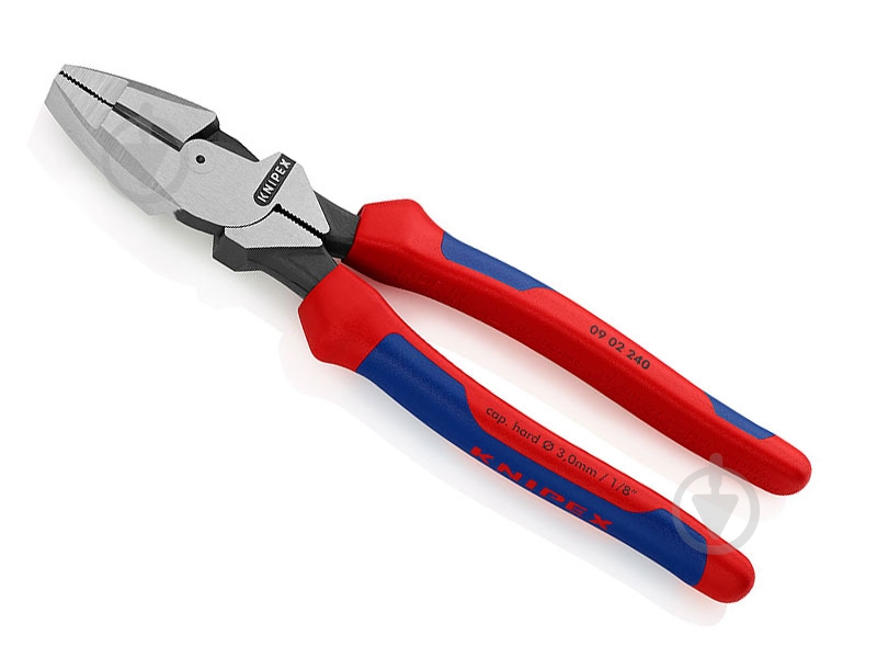 Плоскогубцы KNIPEX для э/м работ 1 шт. 09 02 240 - фото 1