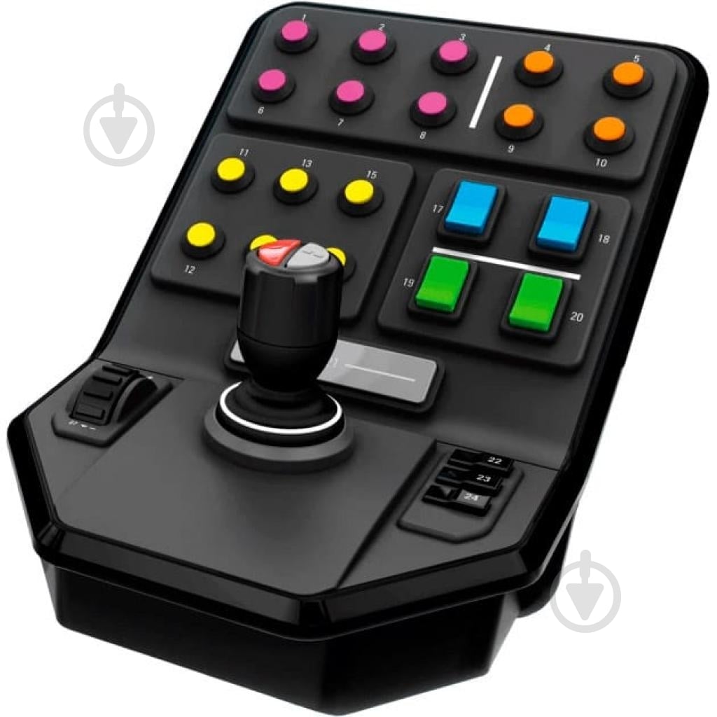 Игровой руль Logitech G Heavy Equipment Bundle Farm Sim Controller 945-000062 - фото 3