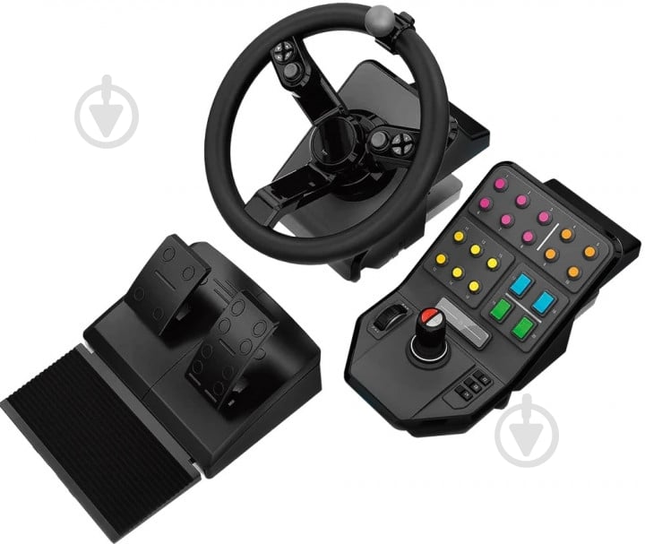Игровой руль Logitech G Heavy Equipment Bundle Farm Sim Controller 945-000062 - фото 1