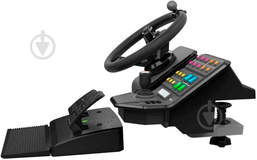 Игровой руль Logitech G Heavy Equipment Bundle Farm Sim Controller 945-000062 - фото 2