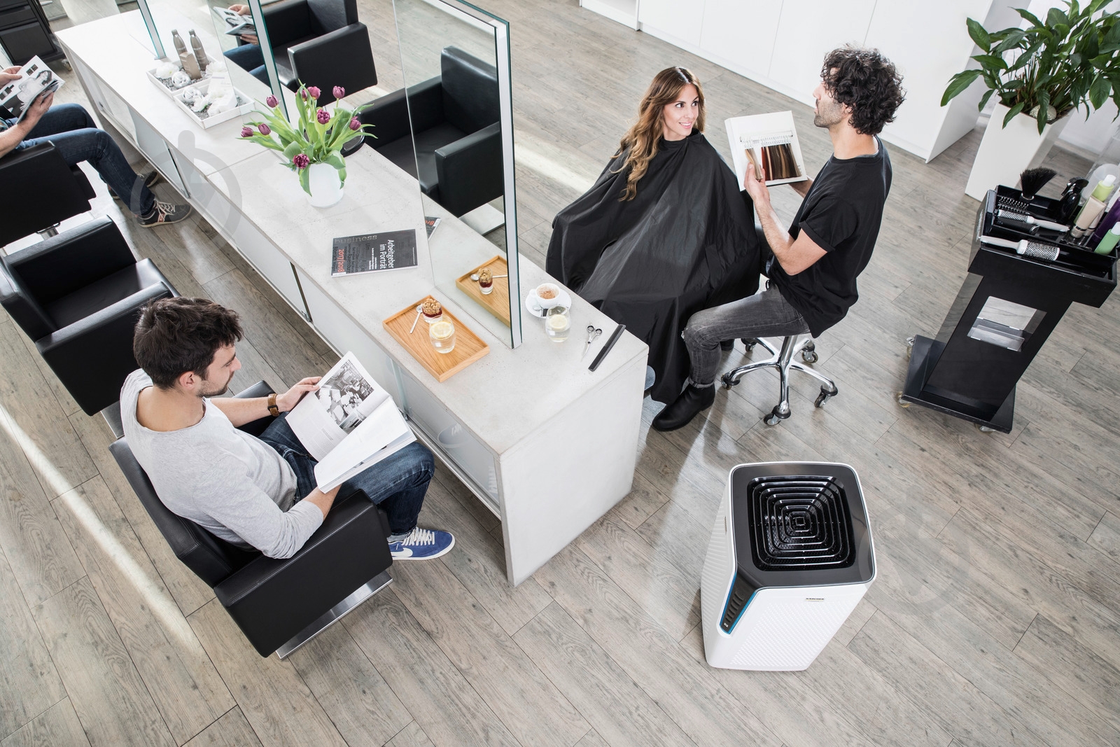 Очиститель воздуха Karcher AF 100 - фото 16