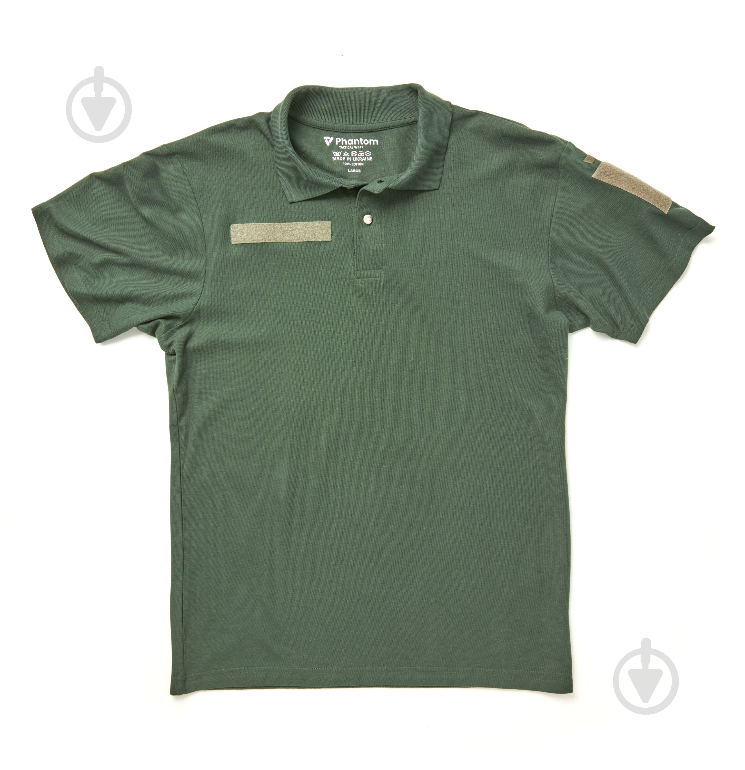 Поло Phantom TM PHNTM00021 р.M оливковый - фото 1