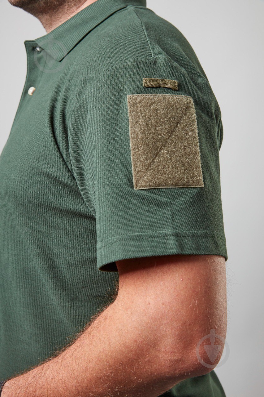 Поло Phantom TM PHNTM00021 р.M оливковый - фото 5