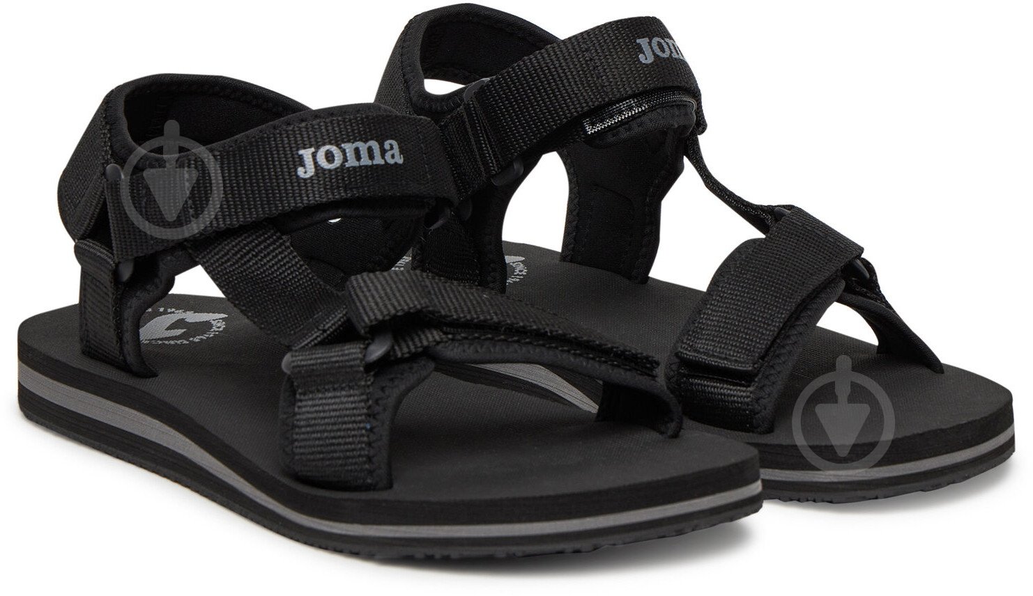 Сандалі Joma S.Tauro STAURS2501V р.43 чорний - фото 2 Сандалі Joma S.Tauro STAURS2501V р.43 чорний - фото 2