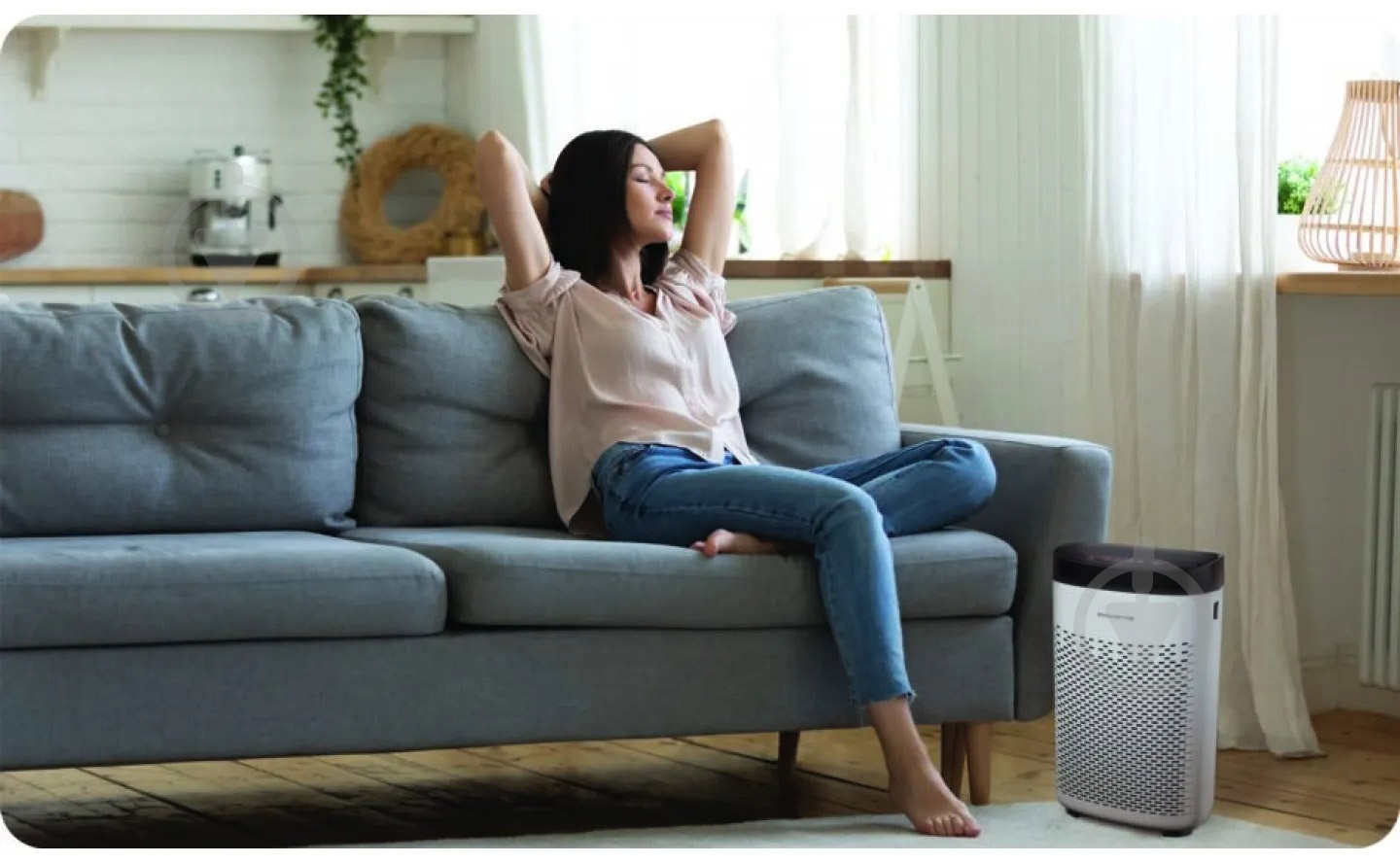 Очиститель воздуха Rowenta PU2530FO PURE AIR ESSENTIAL - фото 10 Очиститель воздуха Rowenta PU2530FO PURE AIR ESSENTIAL - фото 10