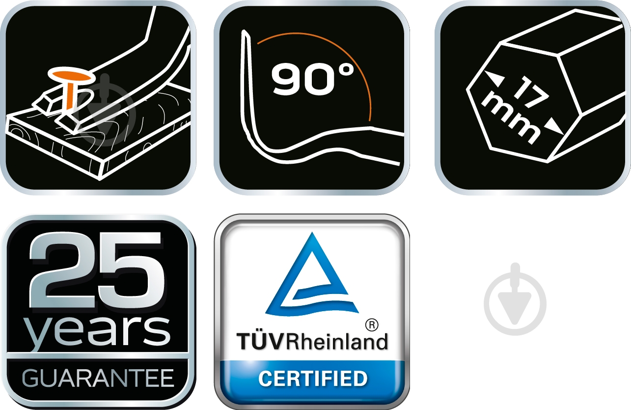 Гвоздодер NEO tools 90 градусов 460×35 мм 29-040 - фото 3 Гвоздодер NEO tools 90 градусов 460×35 мм 29-040 - фото 3