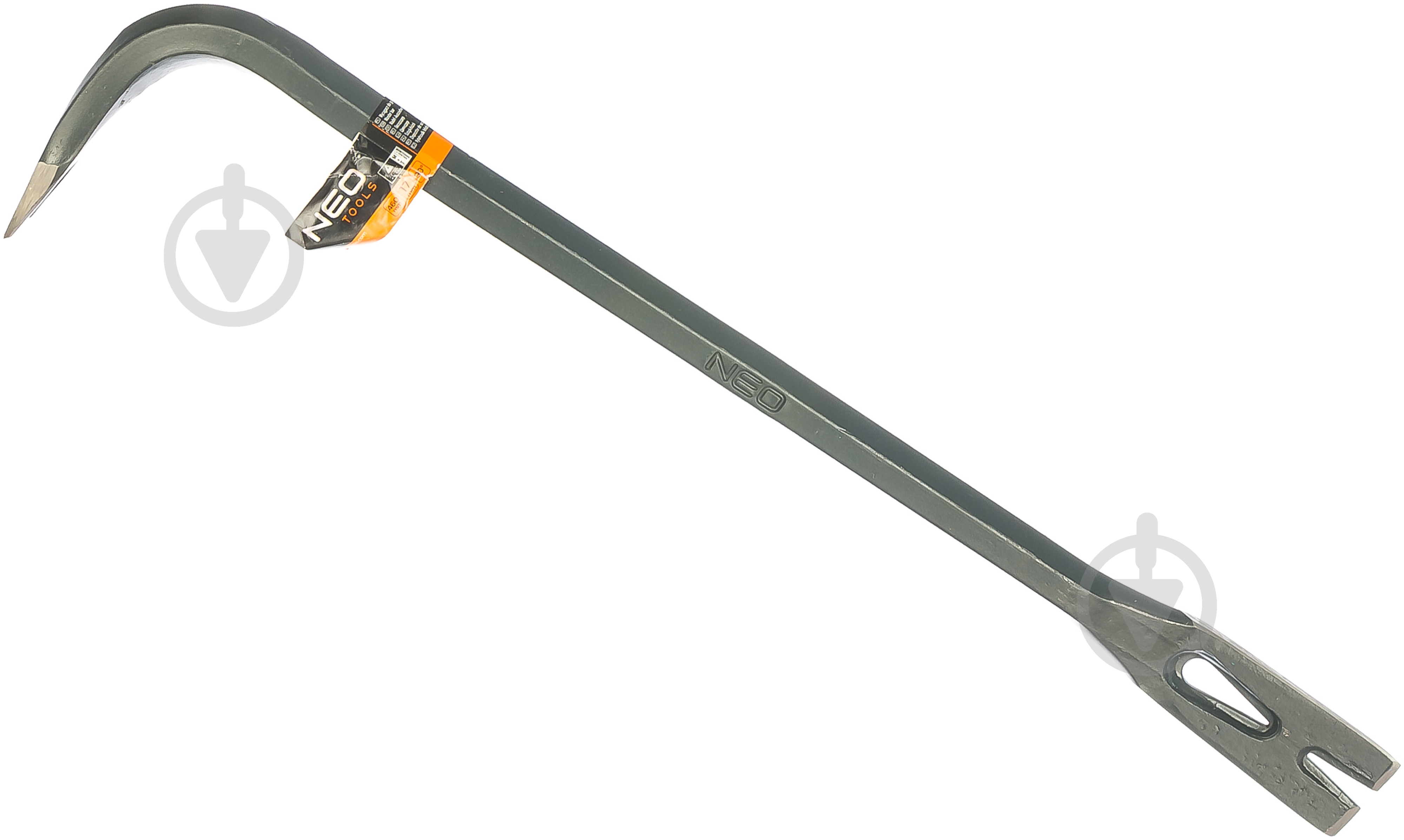 Гвоздодер NEO tools 90 градусов 460×35 мм 29-040 - фото 2 Гвоздодер NEO tools 90 градусов 460×35 мм 29-040 - фото 2