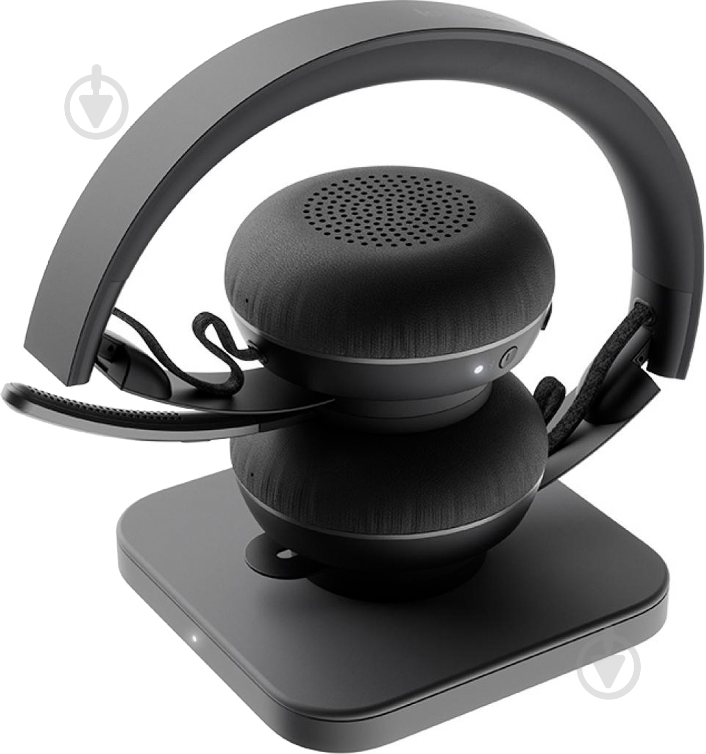 Наушники Logitech ZONE WIRELESS PLUS black (981-000806) BLUETOOTH HEADSET - фото 5