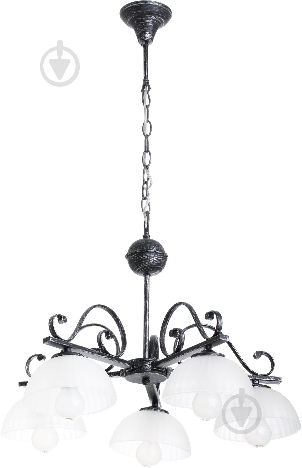 Люстра подвесная Blitz 5xE27 белый 7350-45 - фото 1