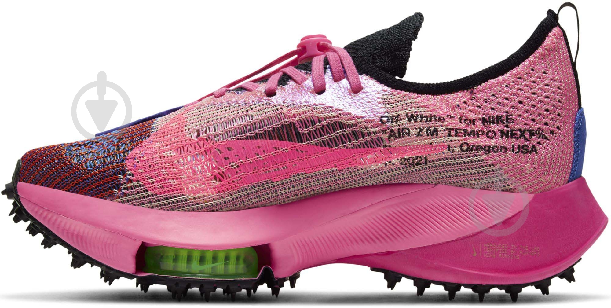 Кроссовки мужские Nike AIRZOOM TEMPO NEXT% / OW CV0697-400 р.47,5 розовые - фото 6 Кроссовки мужские Nike AIRZOOM TEMPO NEXT% / OW CV0697-400 р.47,5 розовые - фото 6