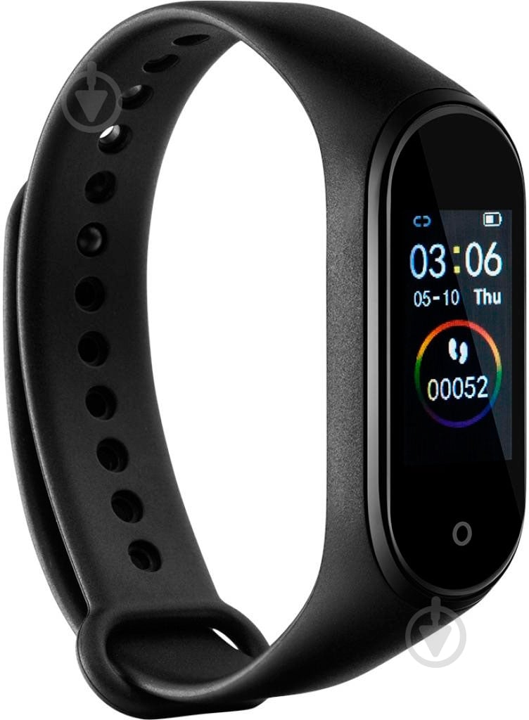 Фитнес-браслет Canyon SB-01 black CNE-SB01BN - фото 3