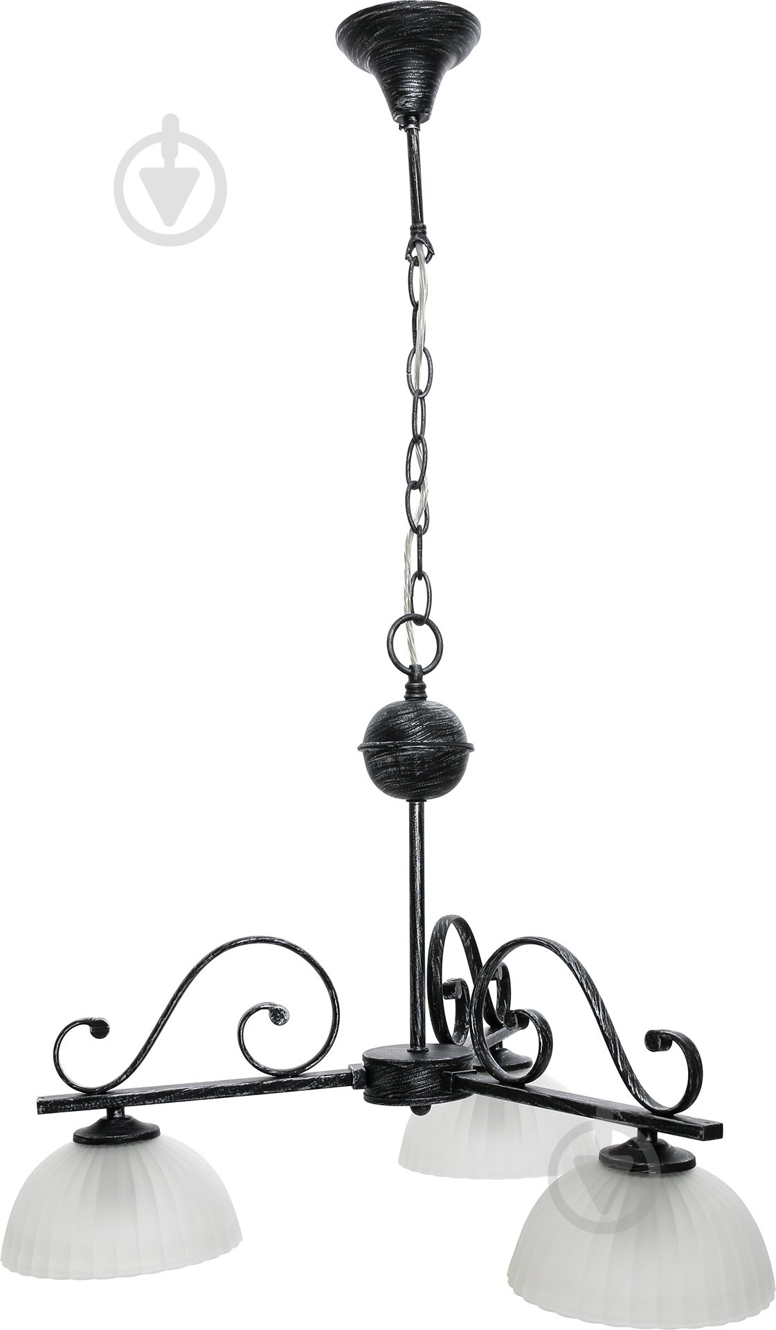 Люстра подвесная Blitz 3xE27 белый 7350-43 - фото 2