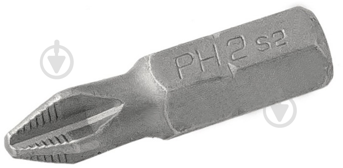 Бита GRANITE РН2*25 мм, S2 20 шт. 10-02-252 - фото 1