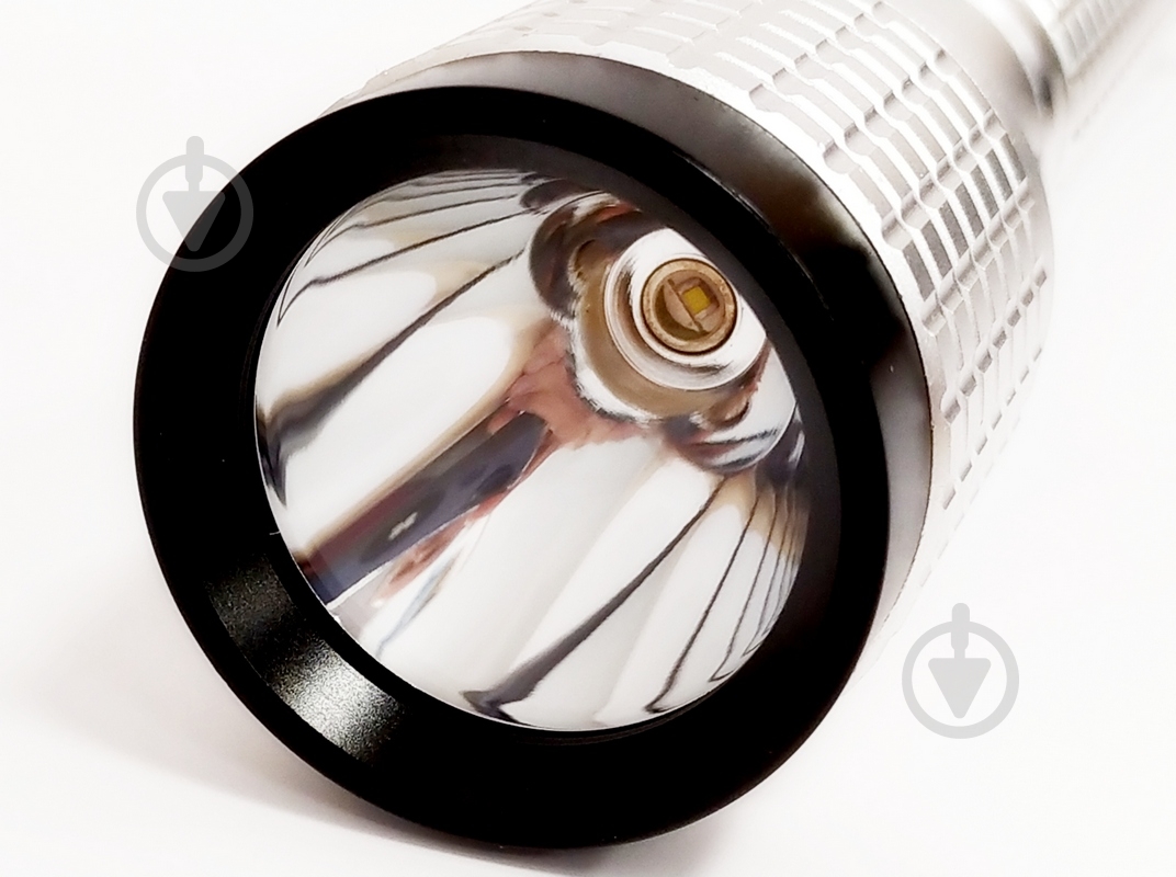Фонарь Expert light EAX-ALFL009-3WLED серебристый - фото 4 Фонарь Expert light EAX-ALFL009-3WLED серебристый - фото 4