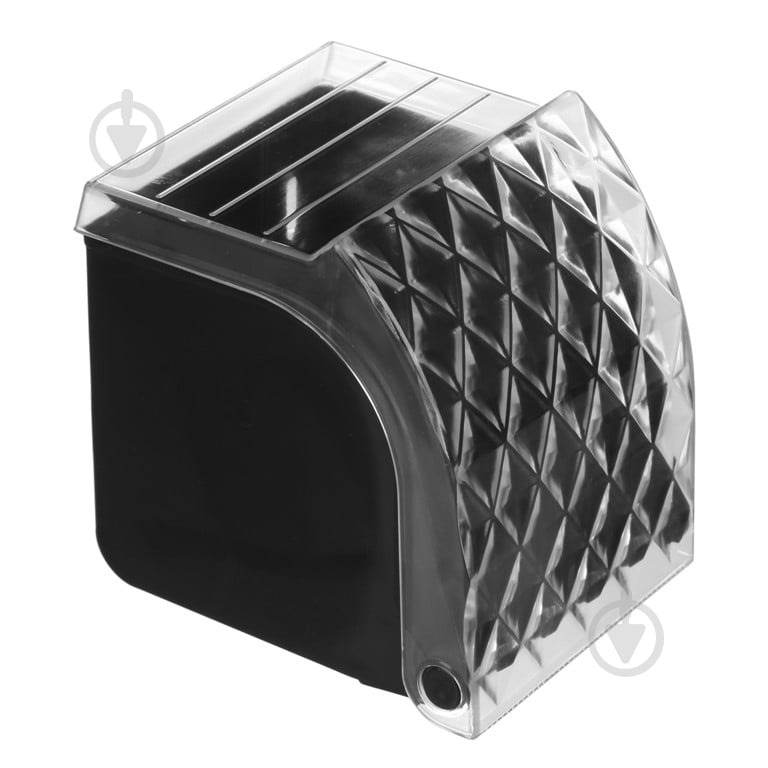 Тримач для туалетного паперу VOLVER Crystal 10201ВК - фото 1