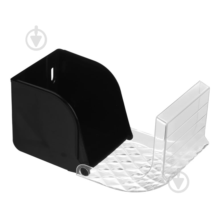 Тримач для туалетного паперу VOLVER Crystal 10201ВК - фото 2