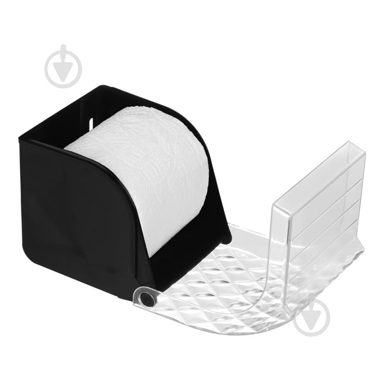 Тримач для туалетного паперу VOLVER Crystal 10201ВК - фото 3