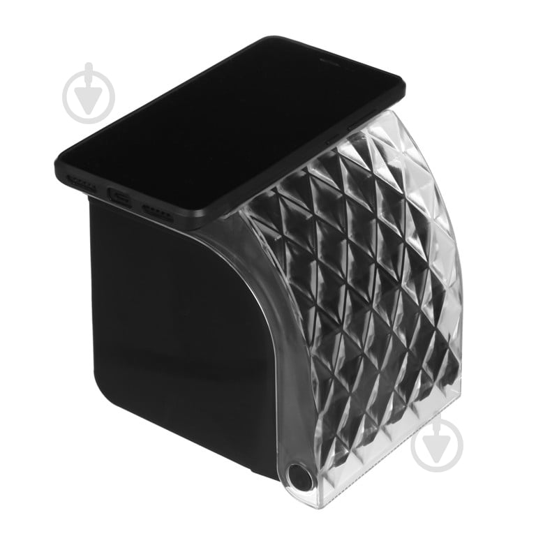 Тримач для туалетного паперу VOLVER Crystal 10201ВК - фото 4