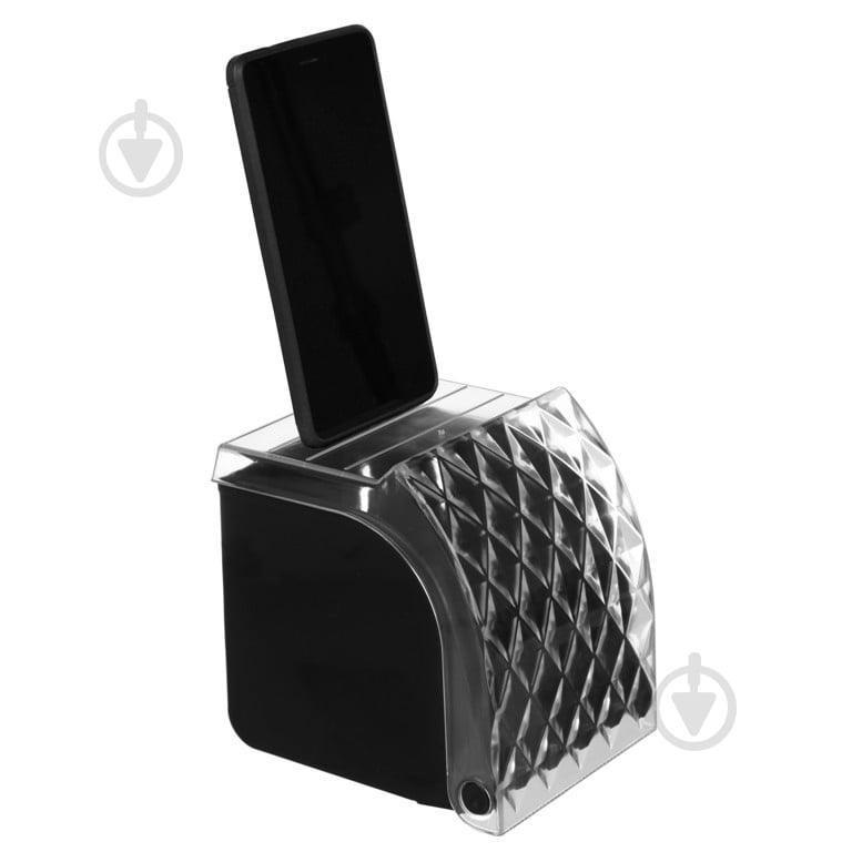 Тримач для туалетного паперу VOLVER Crystal 10201ВК - фото 5