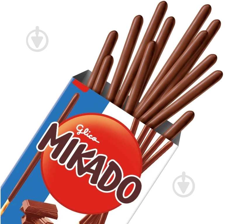 Соломка mikado вкрита молочним шоколадом 75 г - фото 2 Соломка mikado вкрита молочним шоколадом 75 г - фото 2