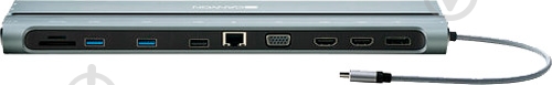 Док-станція Canyon Multiport Docking Station CNS-HDS09B - фото 3