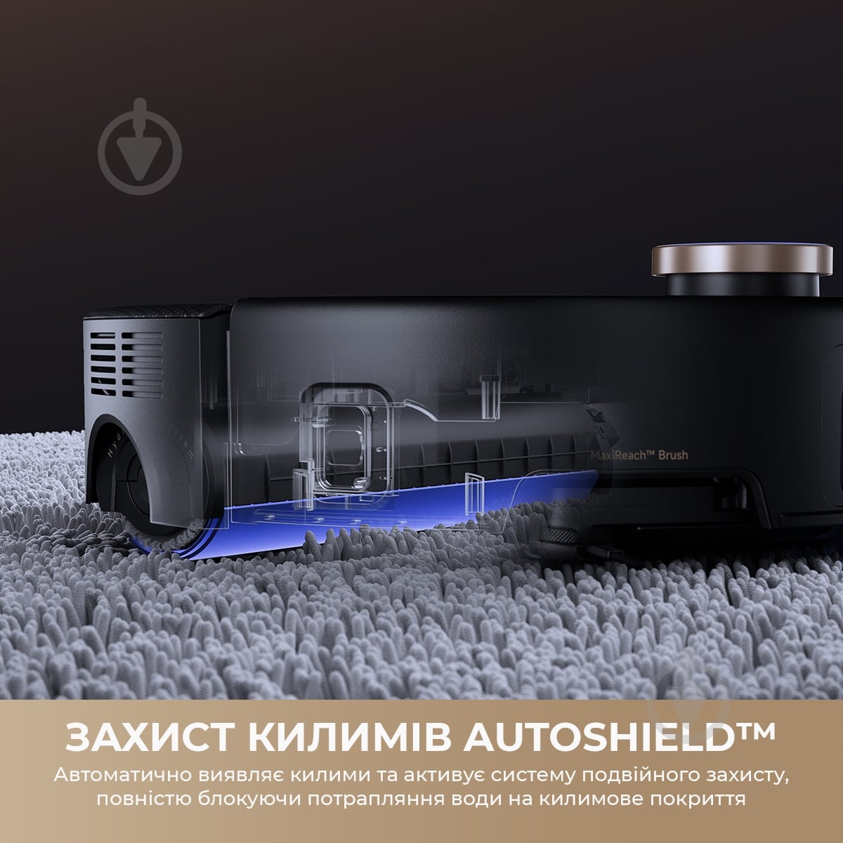 Робот-пылесос моющий MOVA S70 Ultra Roller White white - фото 12