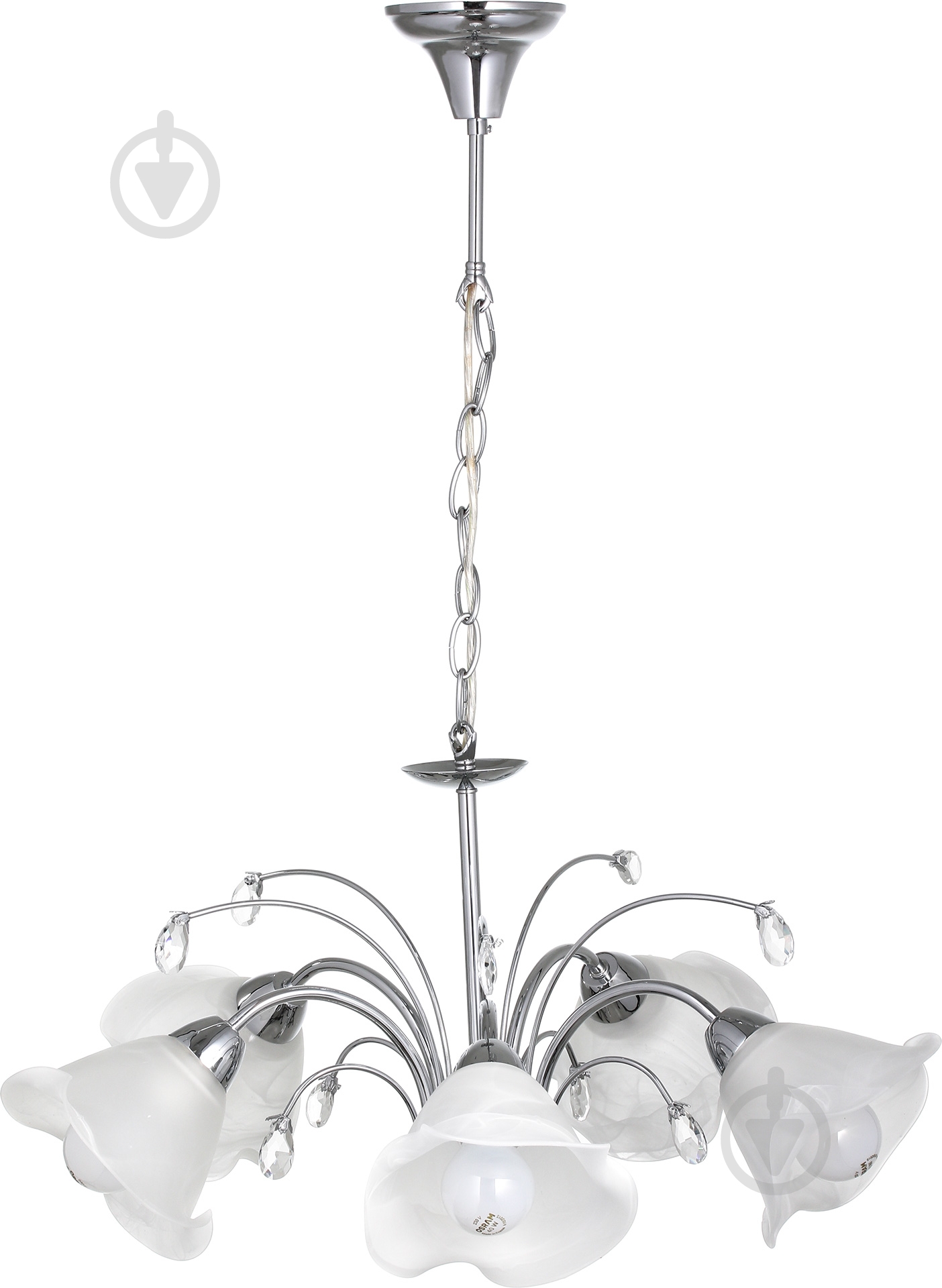 Люстра подвесная Blitz 5xE27 белый 7352-45 - фото 2