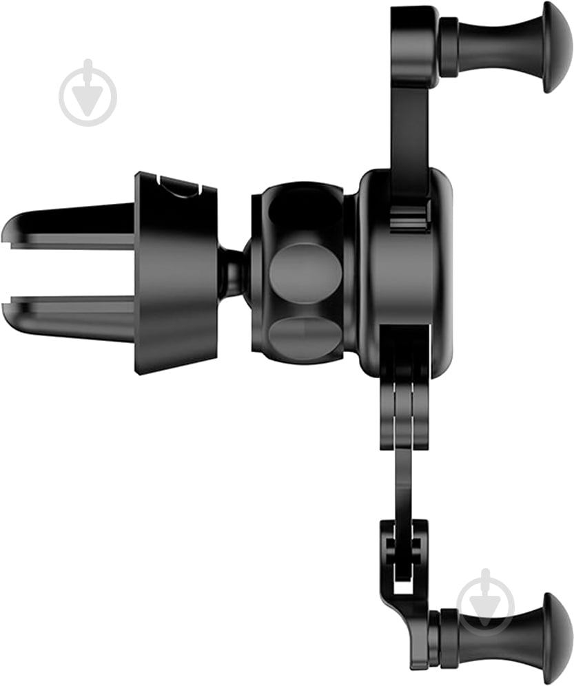 Автодержатель для телефона Gravity car mount ColorWay (CW-CHG11-BK) черный - фото 9
