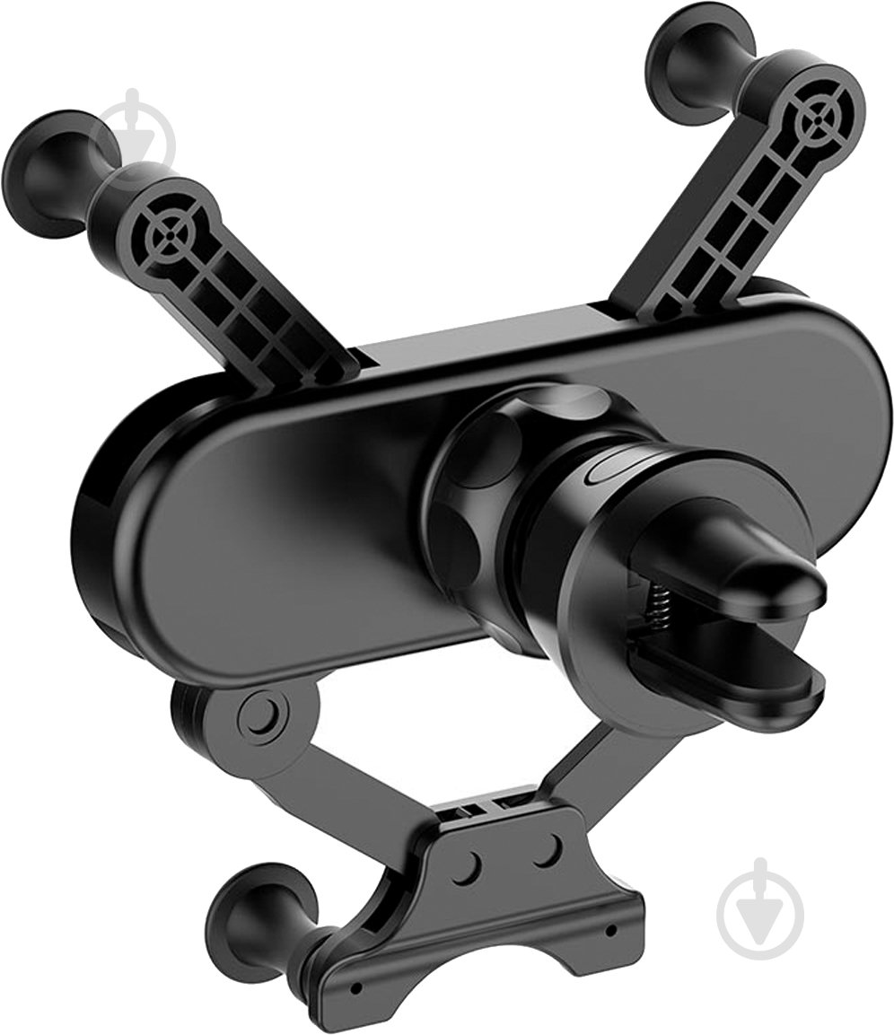Автодержатель для телефона Gravity car mount ColorWay (CW-CHG11-BK) черный - фото 10