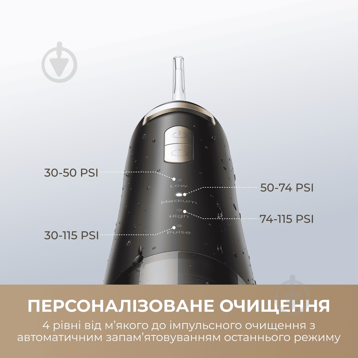 Ирригатор MOVA Ripple 10 (AWF14A-BK) - фото 3