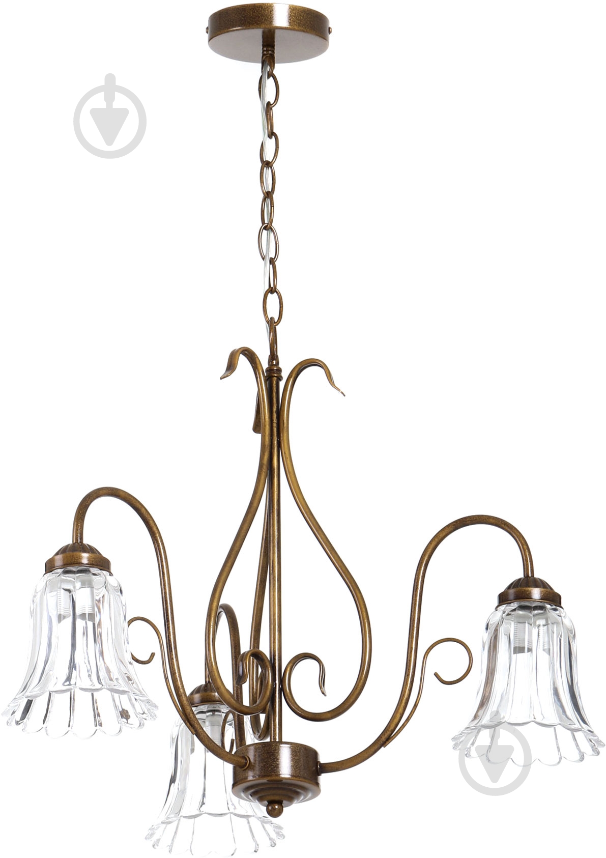 Люстра подвесная Blitz 3xE14 прозрачный 7358-43 - фото 1